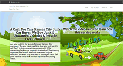 Desktop Screenshot of junkcarboyskansascitymo.com
