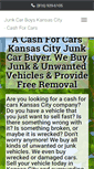 Mobile Screenshot of junkcarboyskansascitymo.com