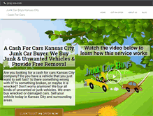Tablet Screenshot of junkcarboyskansascitymo.com